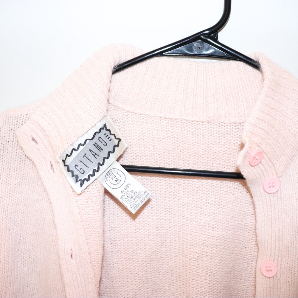 Gitano Light Pink Button-Up Cardigan - image 2